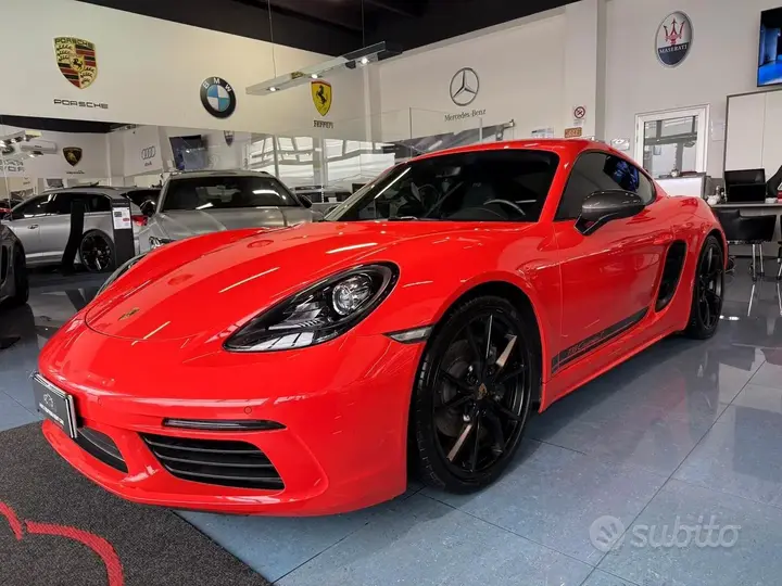Porsche Cayman 2019 photo 3