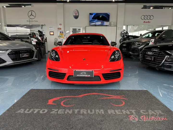 Porsche Cayman