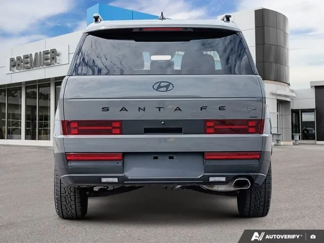 Hyundai Santa Fe 2025 photo 5