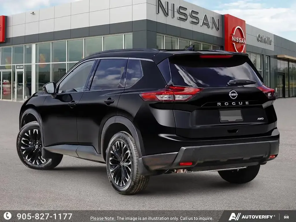 Nissan Rogue 2026 photo 4