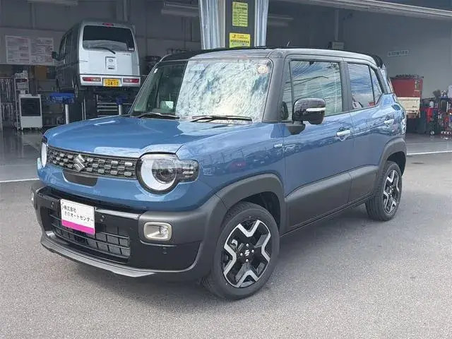 Suzuki Crossbee Hybrid Mz