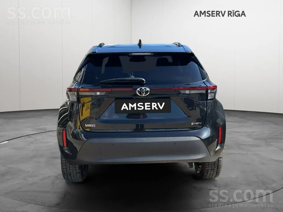 Toyota Yaris Cross 2025 photo 4