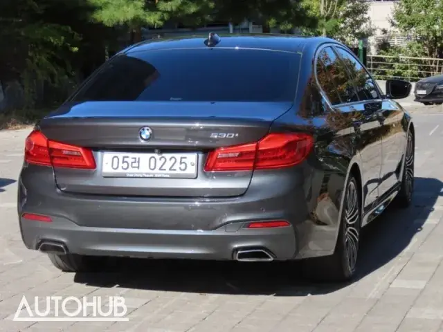 BMW 530I 2019 photo 3