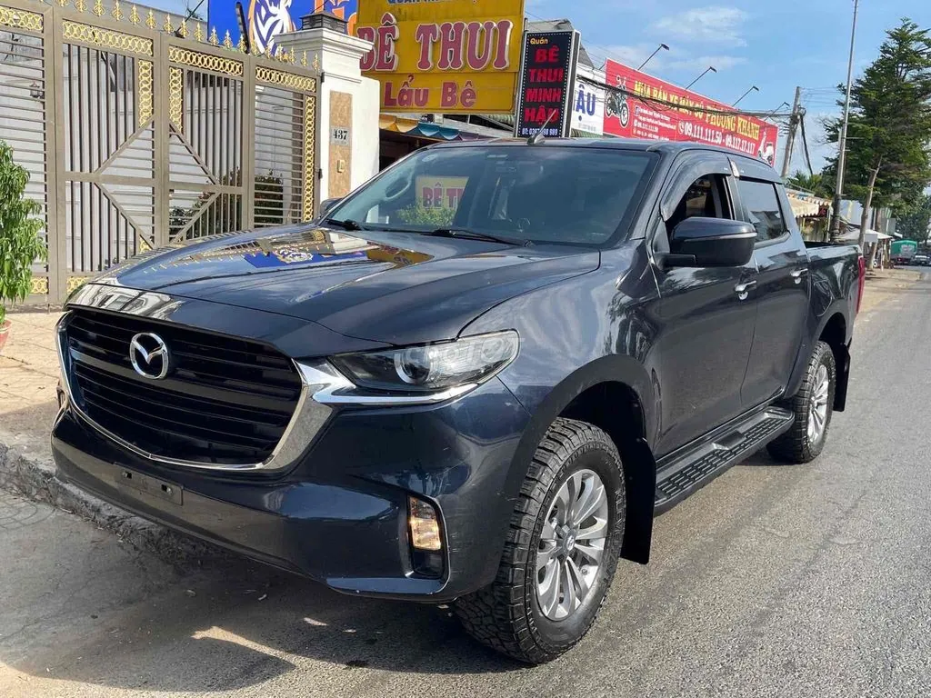 Mazda Bt-50 2021 photo 3