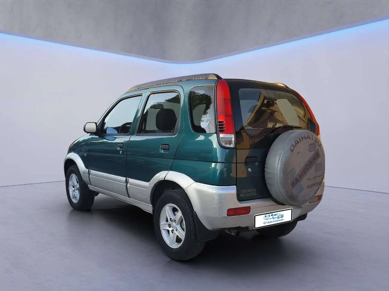 Daihatsu Terios 2002 photo 4