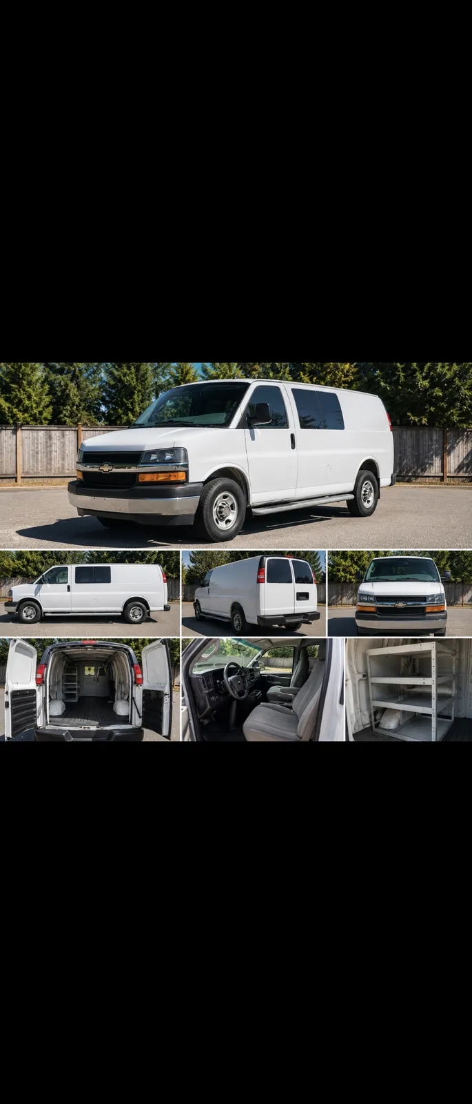 Chevrolet Express Cargo Van