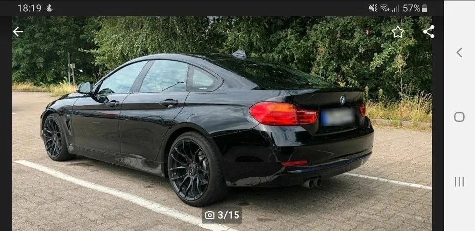 BMW 420 Gran Coupé