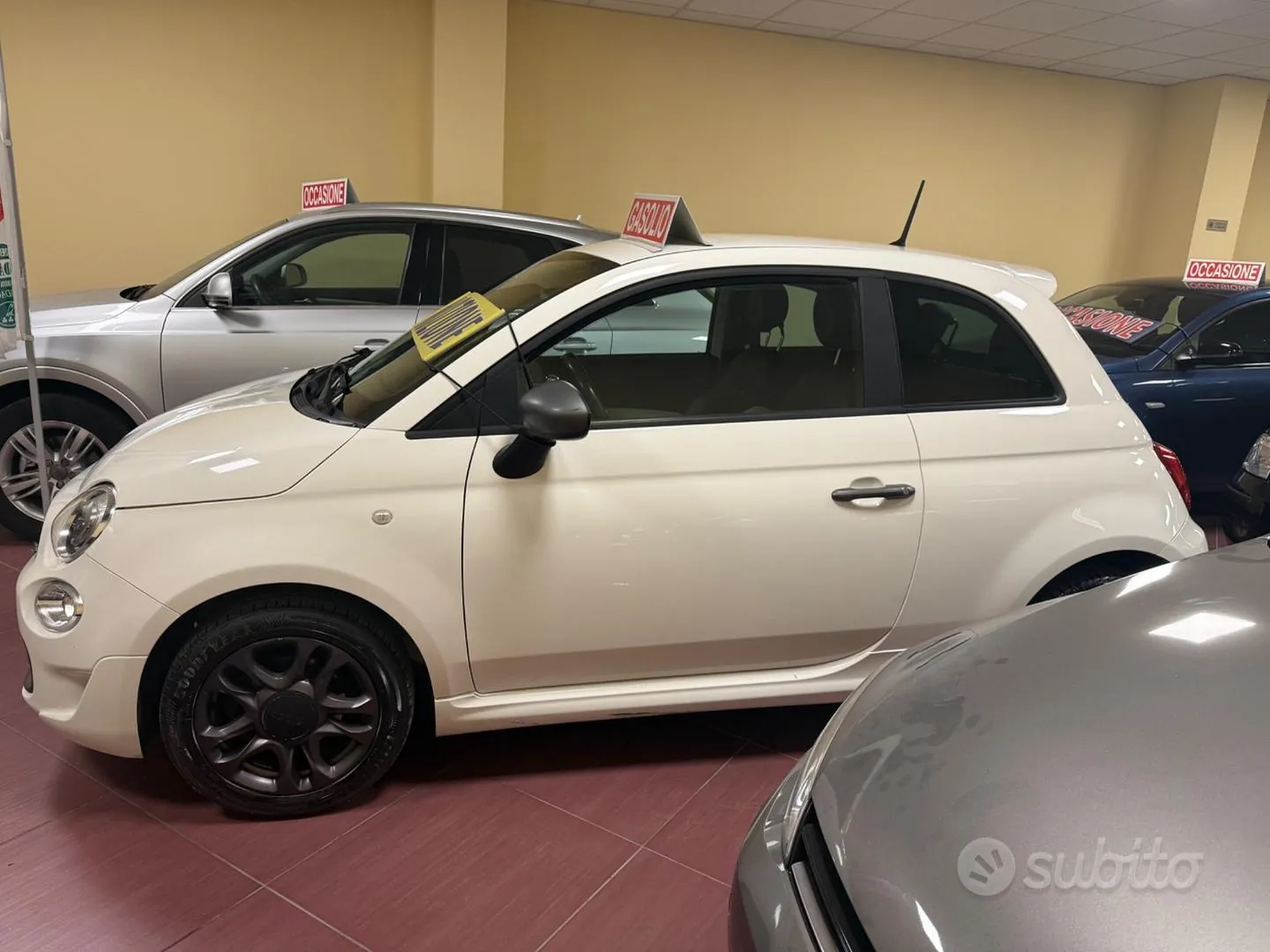 Fiat 500 2018 photo 3