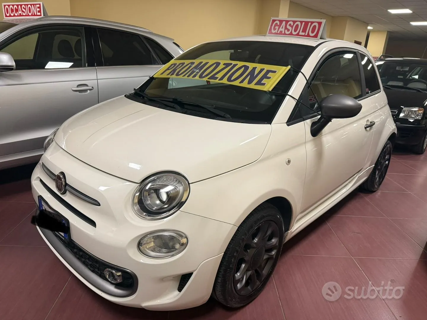 Fiat 500 2018 photo 2
