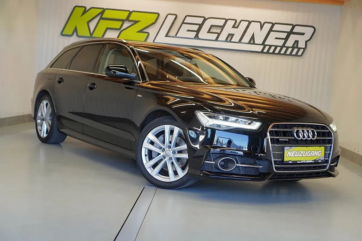 Audi A6 2017 photo 3