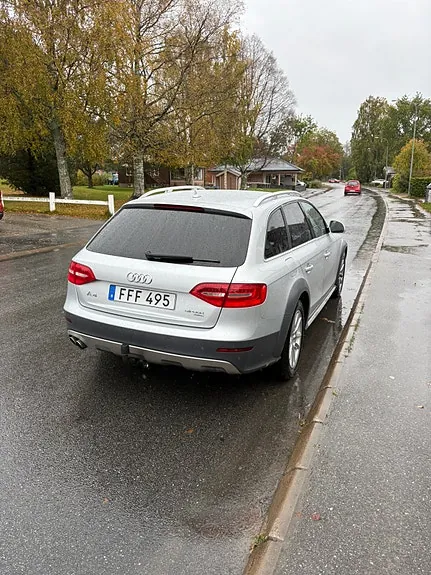 Audi A4 Allroad 2013 photo 4