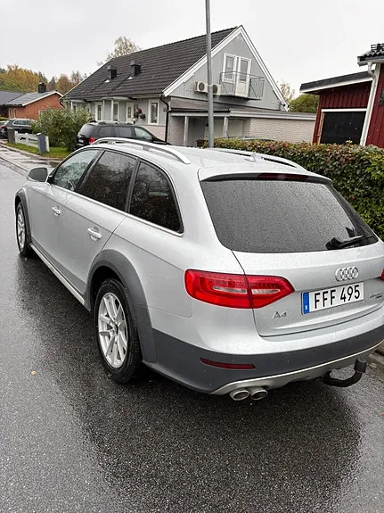 Audi A4 Allroad 2013 photo 5