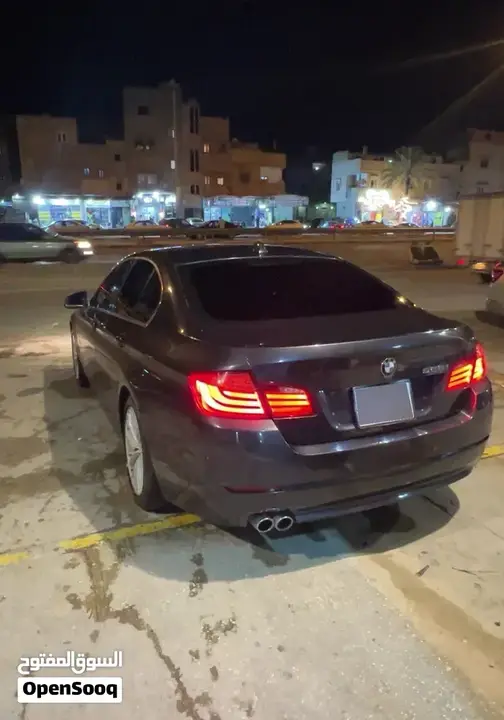 BMW 5 Series 2012 photo 3