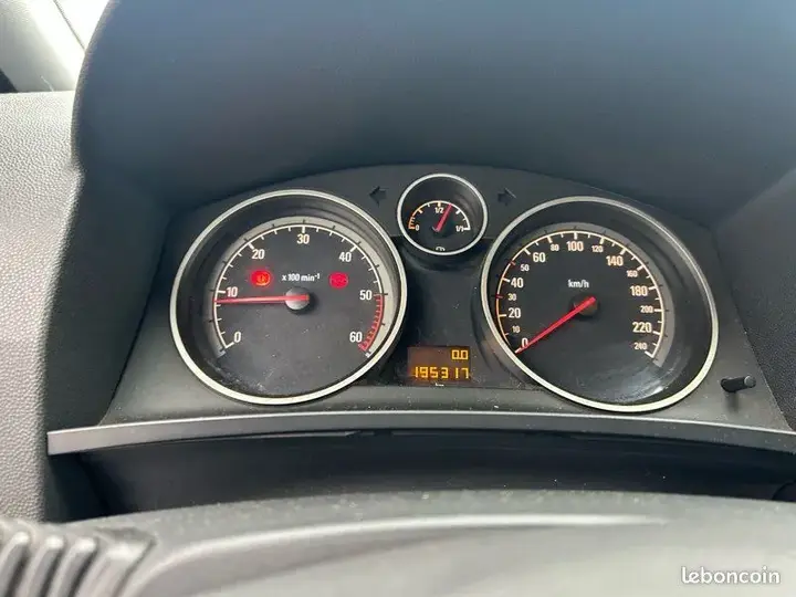 Opel Zafira 2007 photo 3