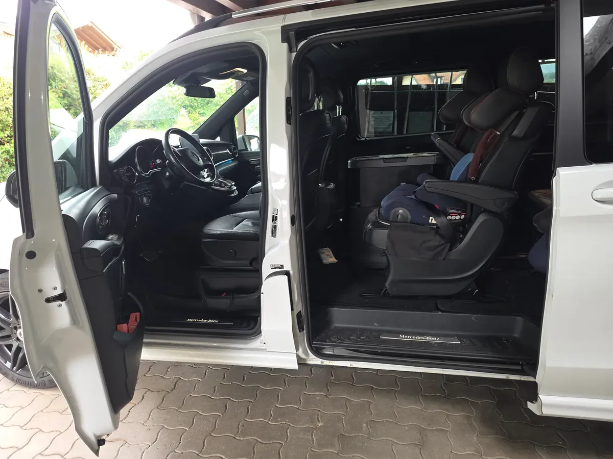 Mercedes-Benz V-Class 2019 photo 3