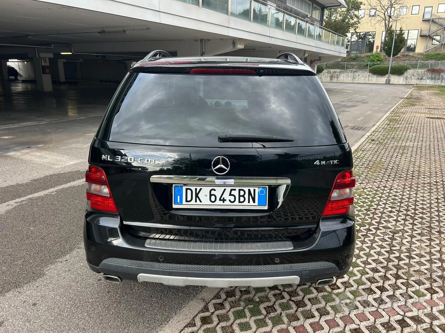 Mercedes-Benz Ml 320 Cdi 2007 photo 5