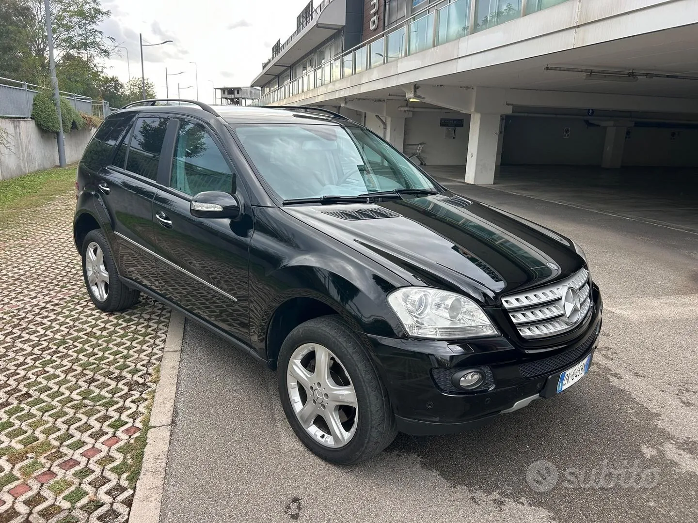 Mercedes-Benz Ml 320 Cdi 2007 photo 3
