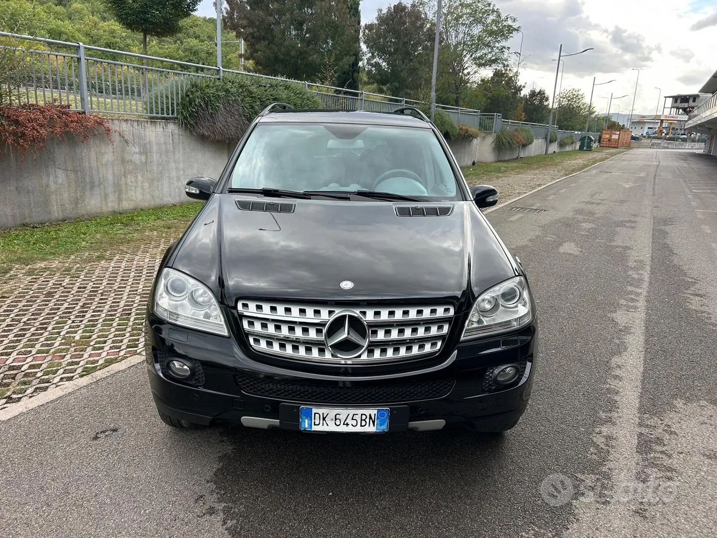 Mercedes-Benz Ml 320 Cdi 2007 photo 2