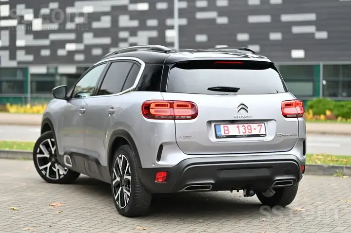 Citroen C5 Aircross 2021 photo 5
