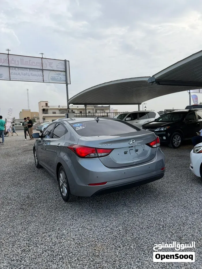 Hyundai Avante 2014 photo 3