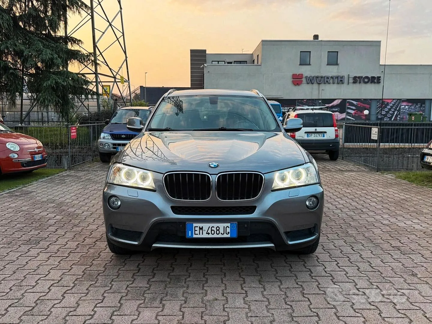 BMW X3 2012 photo 2