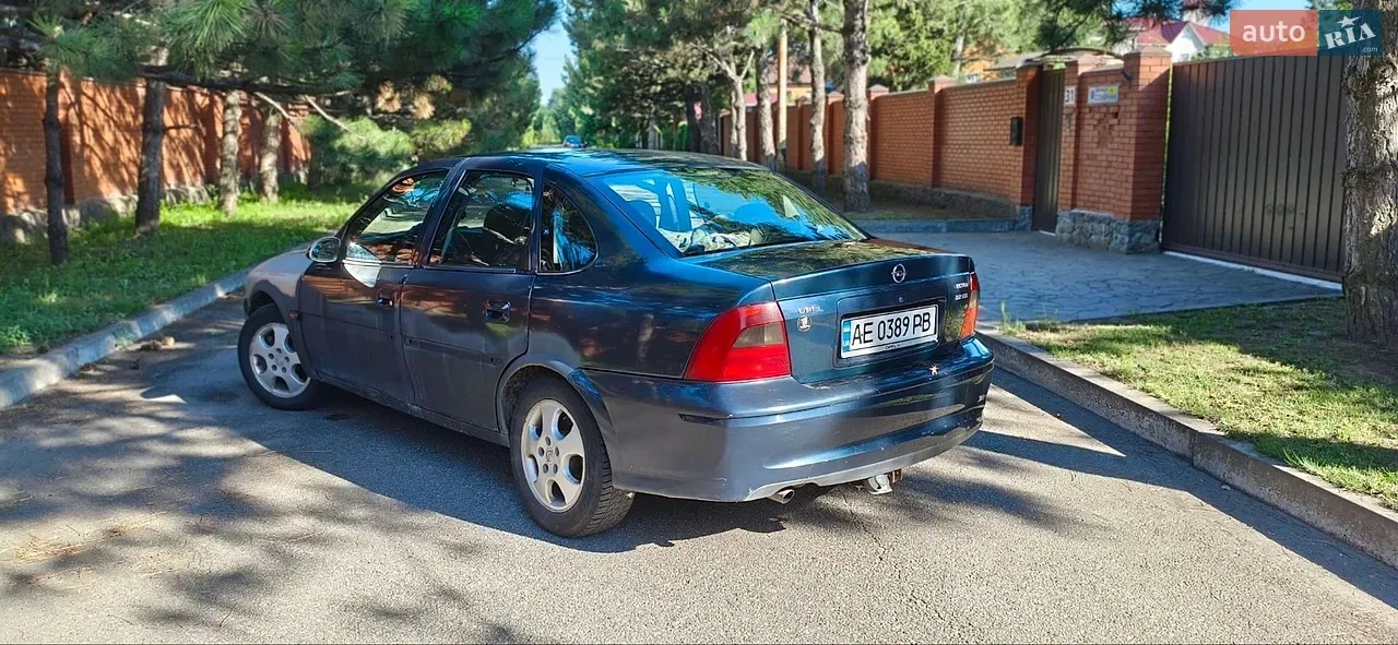 Opel Vectra 2000 photo 3