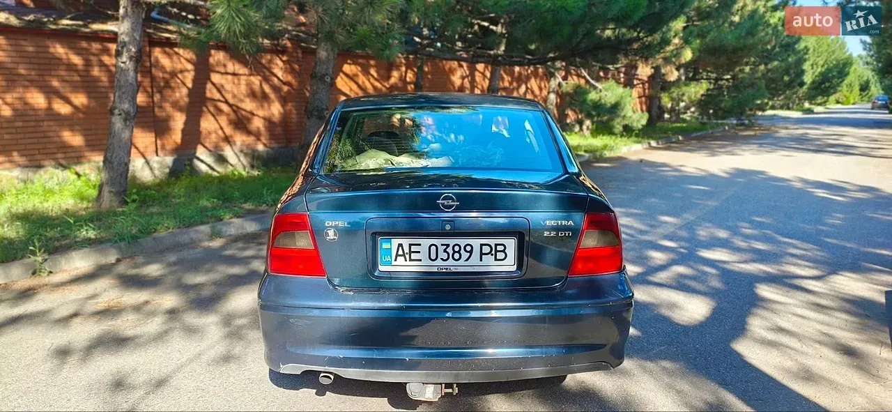 Opel Vectra 2000 photo 2