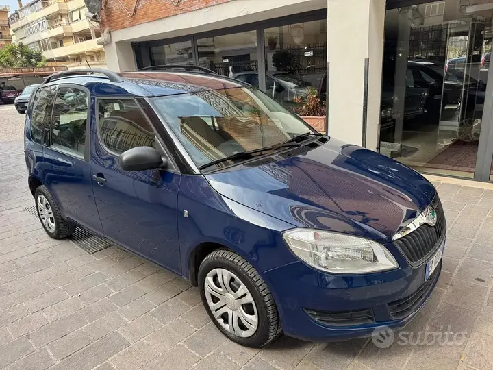Skoda Roomster