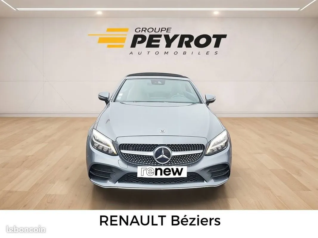 Mercedes-Benz C-Class 2019 photo 2