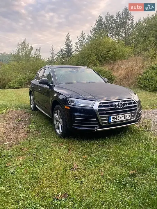 Audi Q5 2019 photo 2
