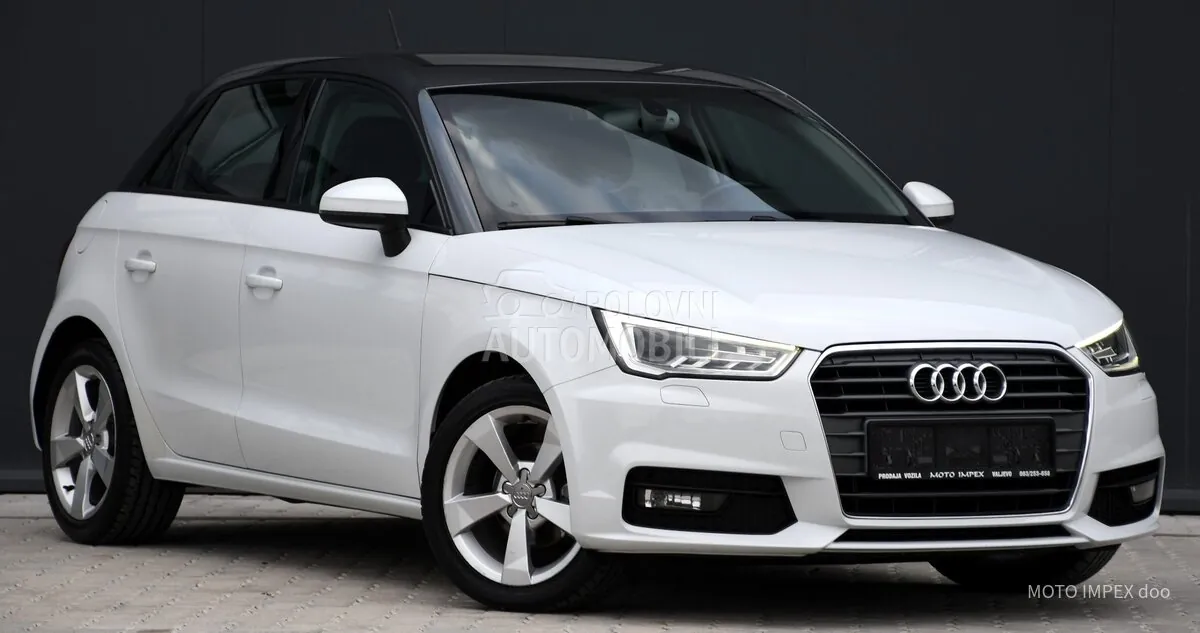Audi A1 2016 photo 5