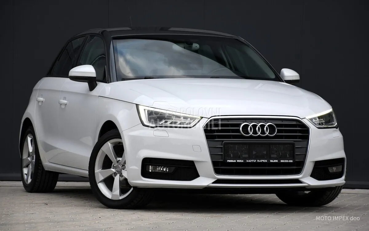 Audi A1 2016 photo 3