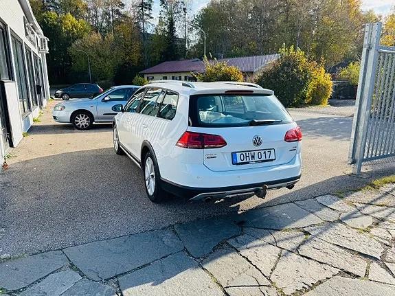 Volkswagen Golf Alltrack 2017 photo 4