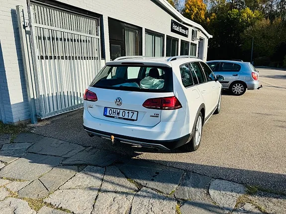 Volkswagen Golf Alltrack 2017 photo 3