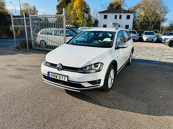 Volkswagen Golf Alltrack 2017 photo 2