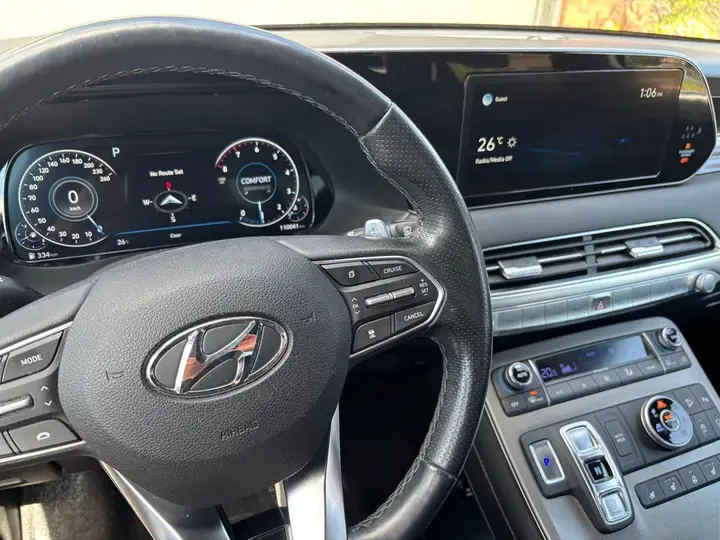 Hyundai Palisade 2021 photo 2