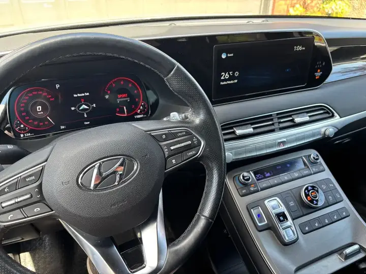 Hyundai Palisade 2021 photo 3