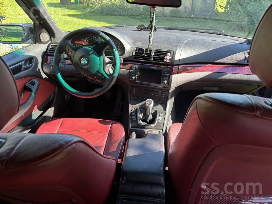 BMW 320 2001 photo 3