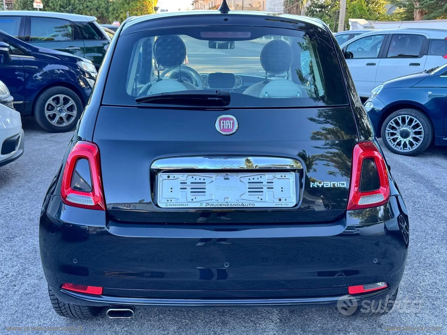 Fiat 500 2021 photo 5