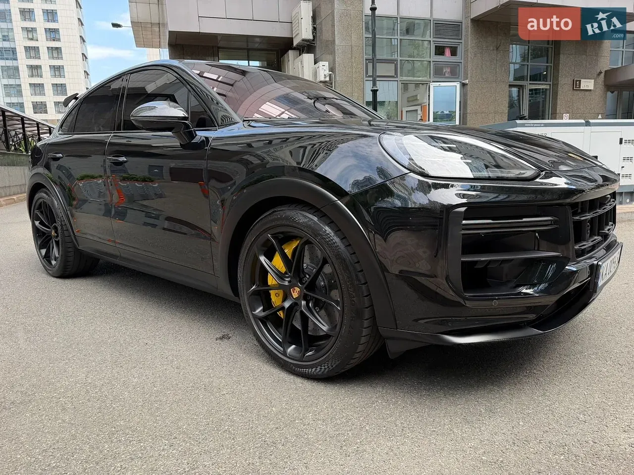Porsche Cayenne Coupe 2023 photo 5
