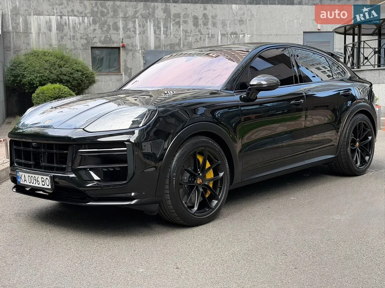 Porsche Cayenne Coupe