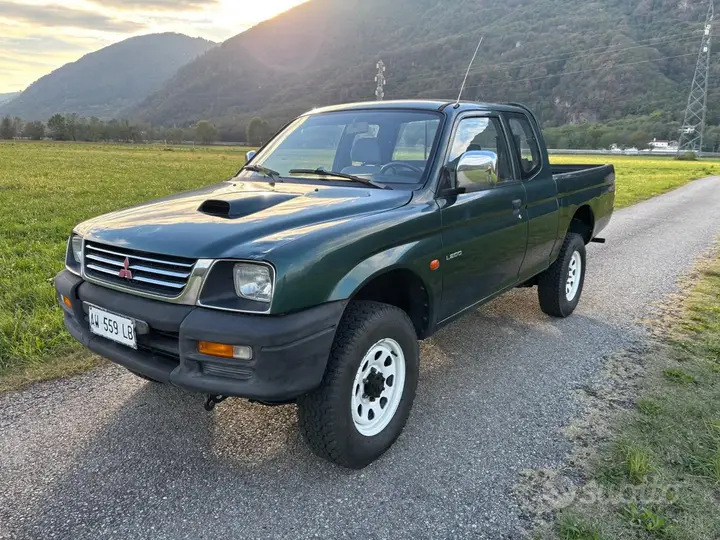 Mitsubishi L200
