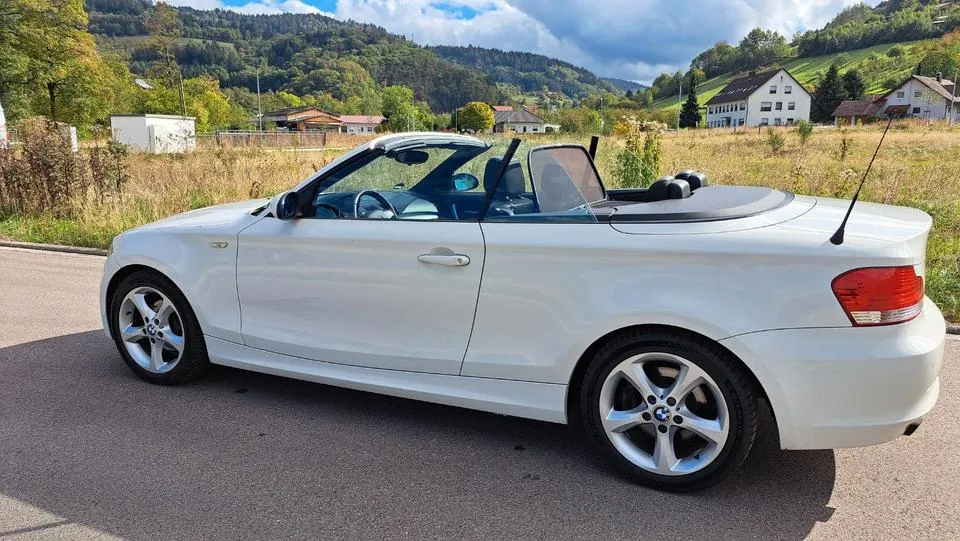 BMW 118I Cabrio