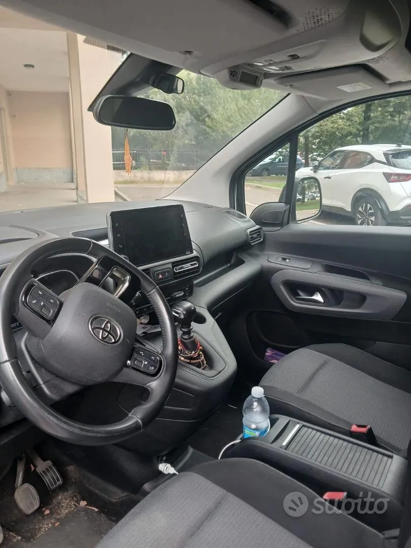Toyota Proace City 2022 photo 5
