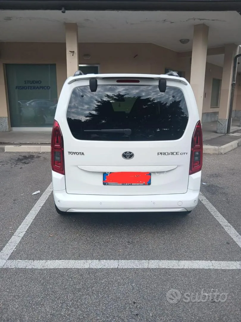 Toyota Proace City 2022 photo 3