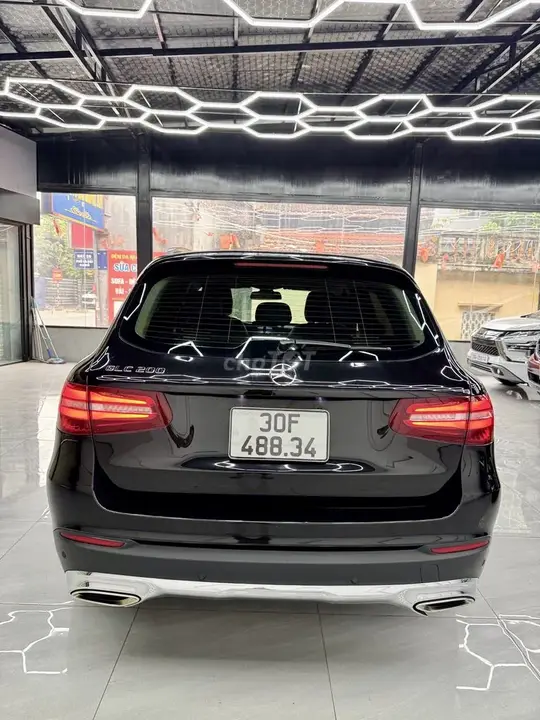 Mercedes-Benz Glc 2018 photo 2