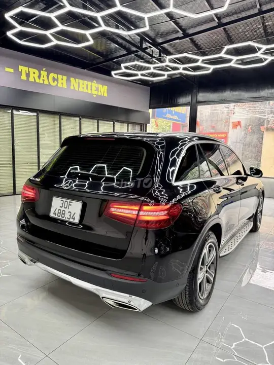 Mercedes-Benz Glc 2018 photo 3