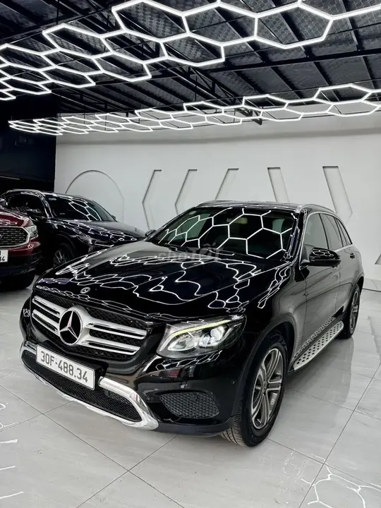 Mercedes-Benz Glc 2018 photo 5