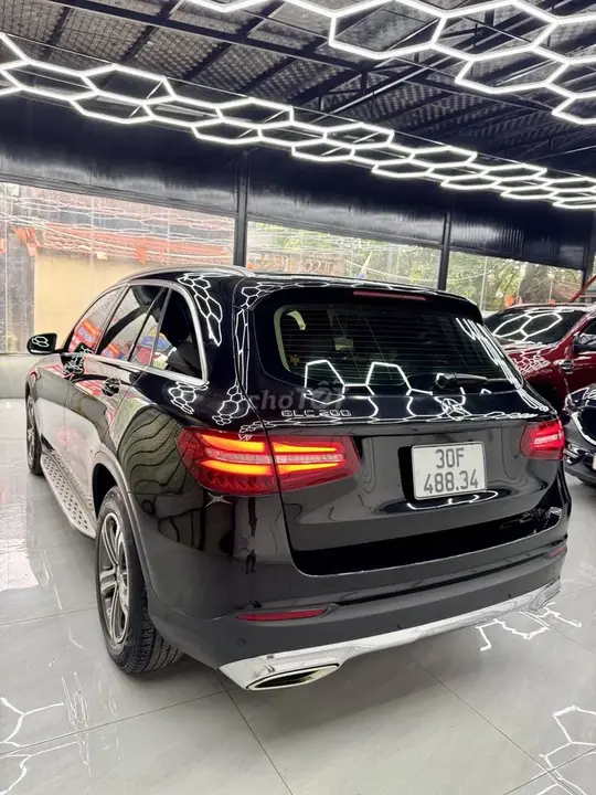 Mercedes-Benz Glc 2018 photo 4