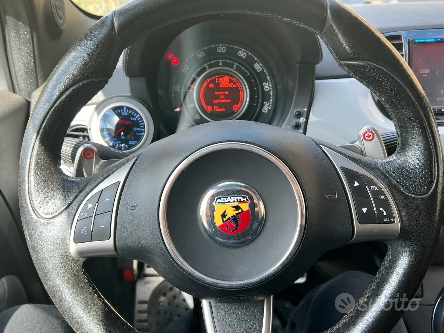 Abarth 500 2013 photo 4